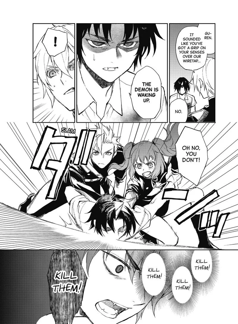 Owari no Seraph: Ichinose Guren, 16-sai no Catastrophe Chapter 24 page 15