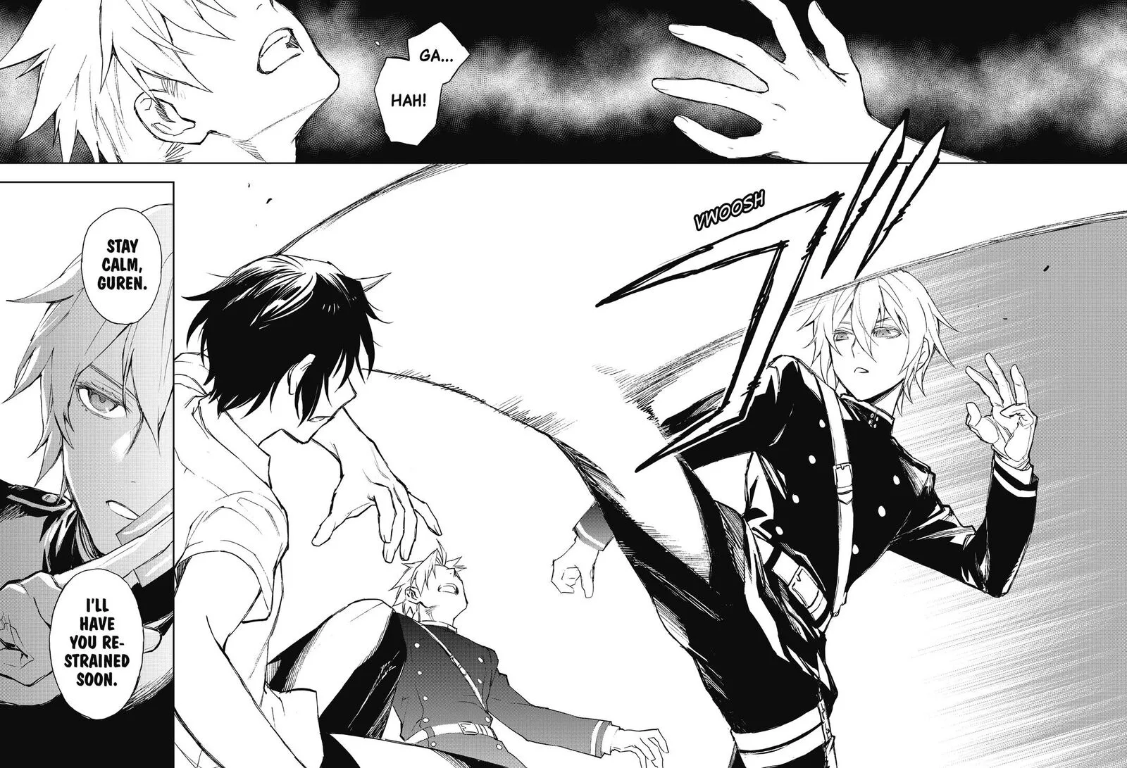 Owari no Seraph: Ichinose Guren, 16-sai no Catastrophe Chapter 24 page 17
