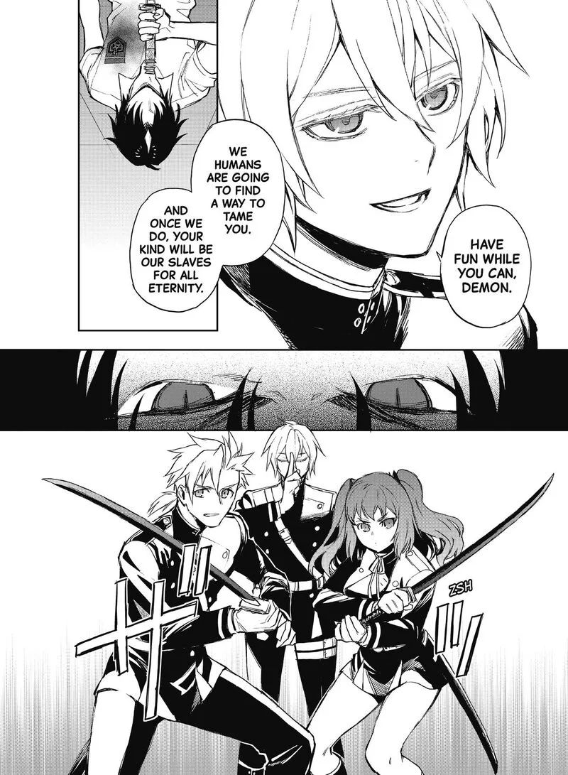 Owari no Seraph: Ichinose Guren, 16-sai no Catastrophe Chapter 24 page 22