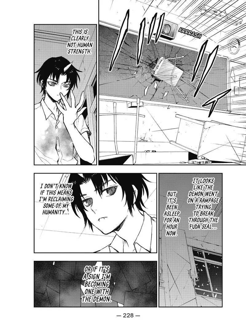 Owari no Seraph: Ichinose Guren, 16-sai no Catastrophe Chapter 24 page 2