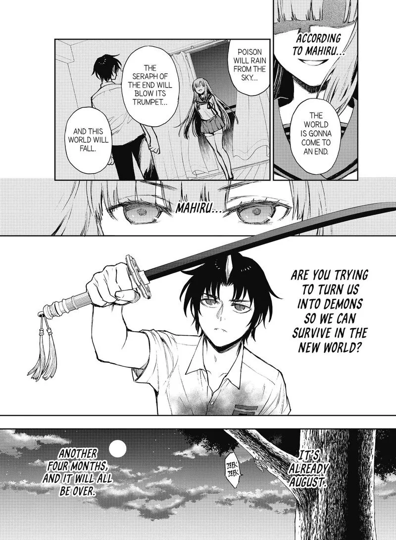 Owari no Seraph: Ichinose Guren, 16-sai no Catastrophe Chapter 24 page 4