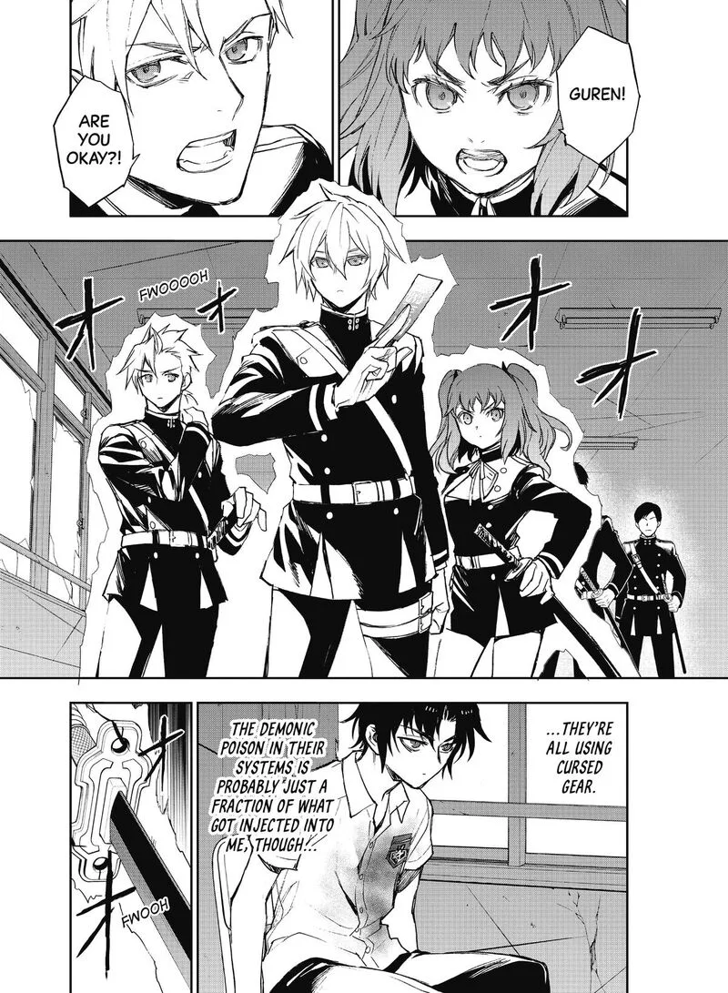 Owari no Seraph: Ichinose Guren, 16-sai no Catastrophe Chapter 24 page 14