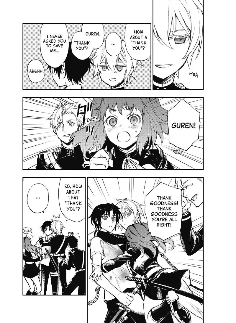 Owari no Seraph: Ichinose Guren, 16-sai no Catastrophe Chapter 25 page 9