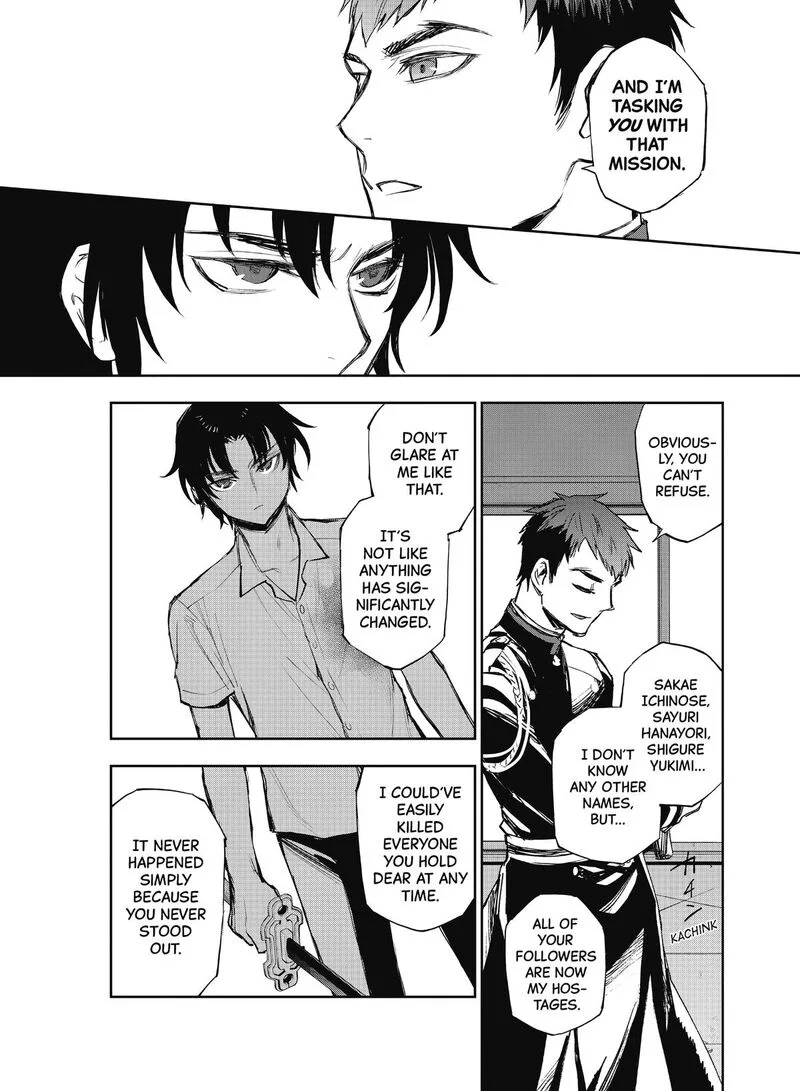 Owari no Seraph: Ichinose Guren, 16-sai no Catastrophe Chapter 25 page 30