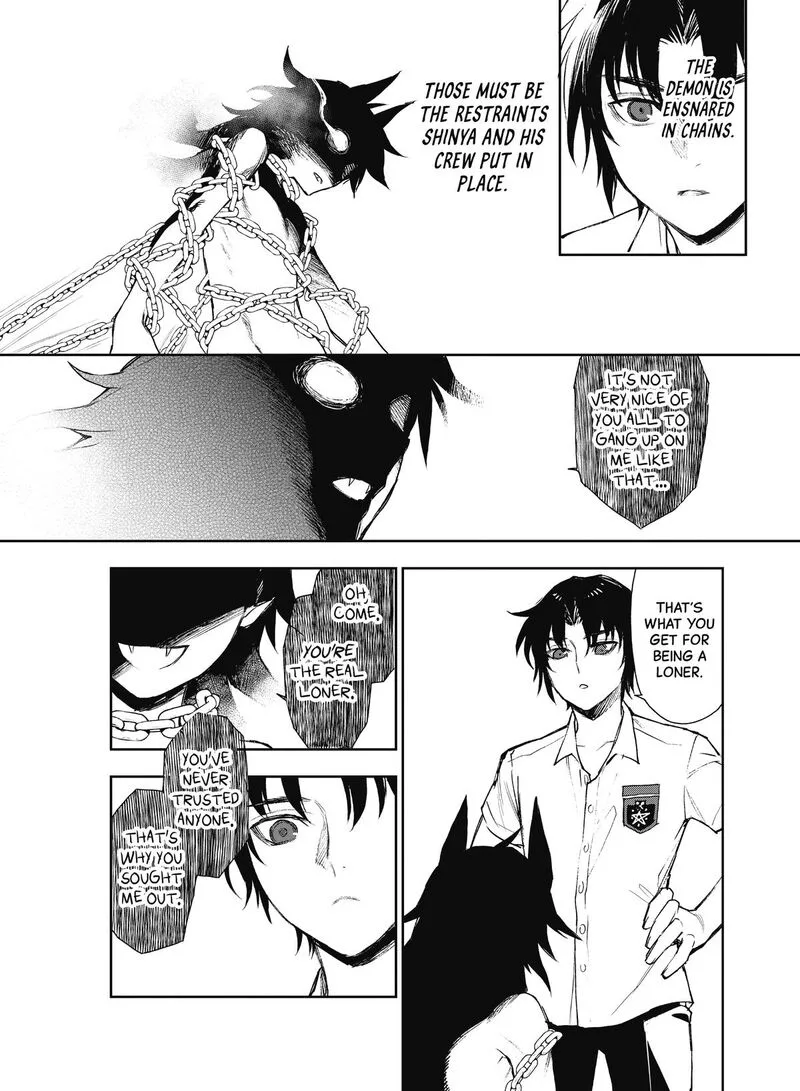 Owari no Seraph: Ichinose Guren, 16-sai no Catastrophe Chapter 25 page 2