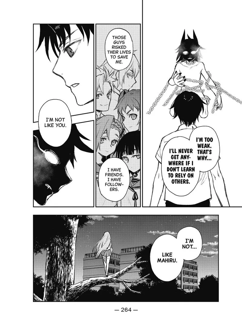 Owari no Seraph: Ichinose Guren, 16-sai no Catastrophe Chapter 25 page 4