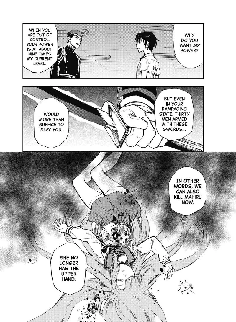 Owari no Seraph: Ichinose Guren, 16-sai no Catastrophe Chapter 25 page 27