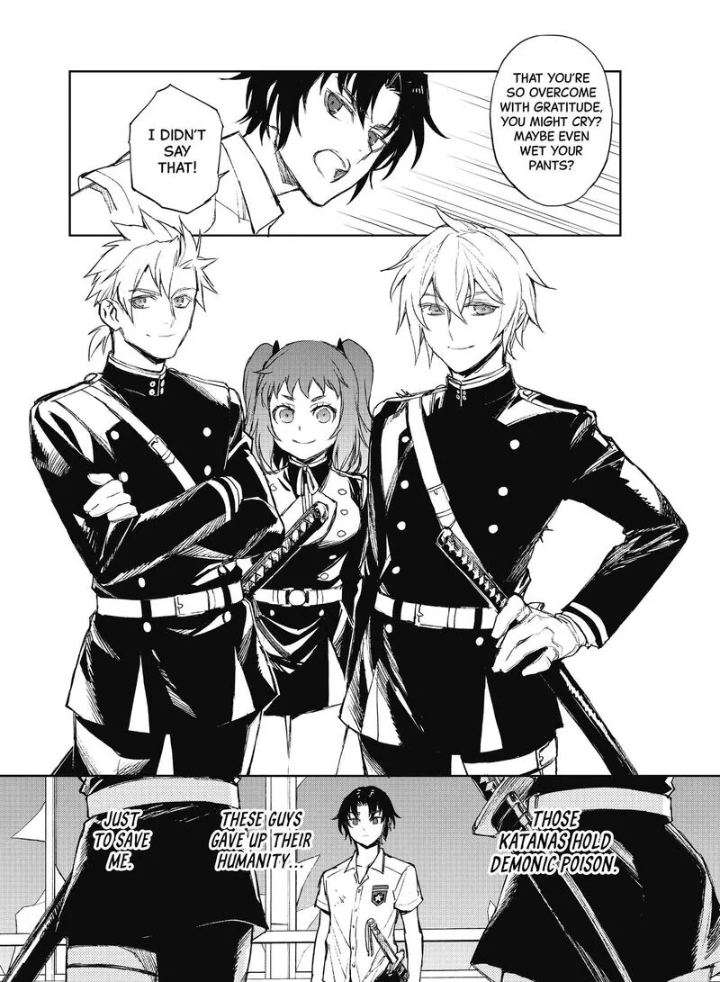 Owari no Seraph: Ichinose Guren, 16-sai no Catastrophe Chapter 25 page 13