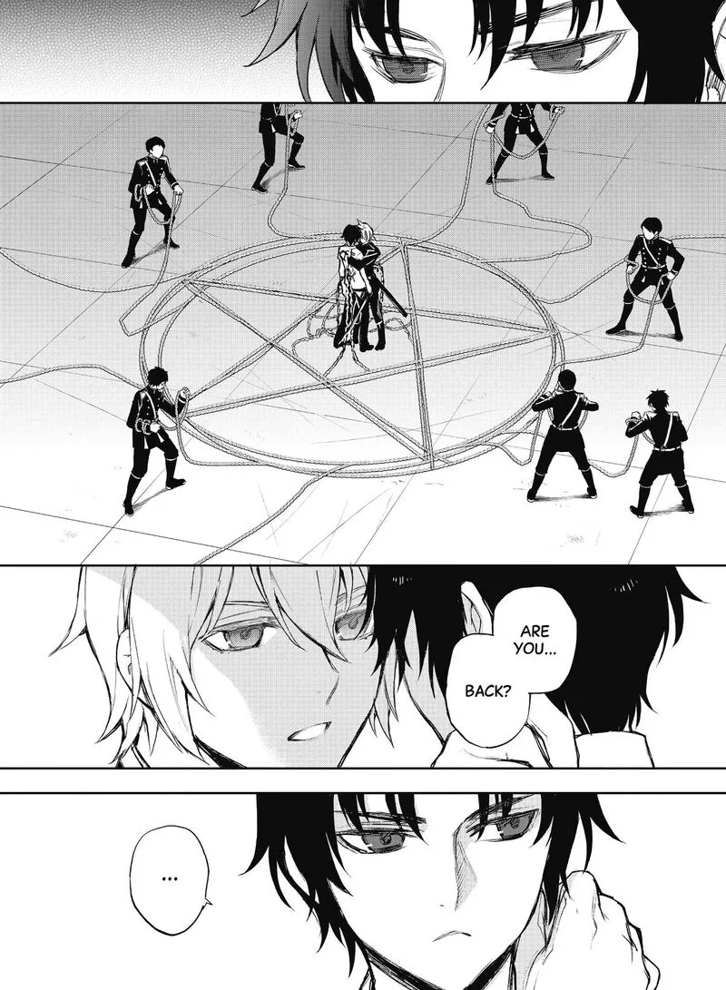 Owari no Seraph: Ichinose Guren, 16-sai no Catastrophe Chapter 25 page 8