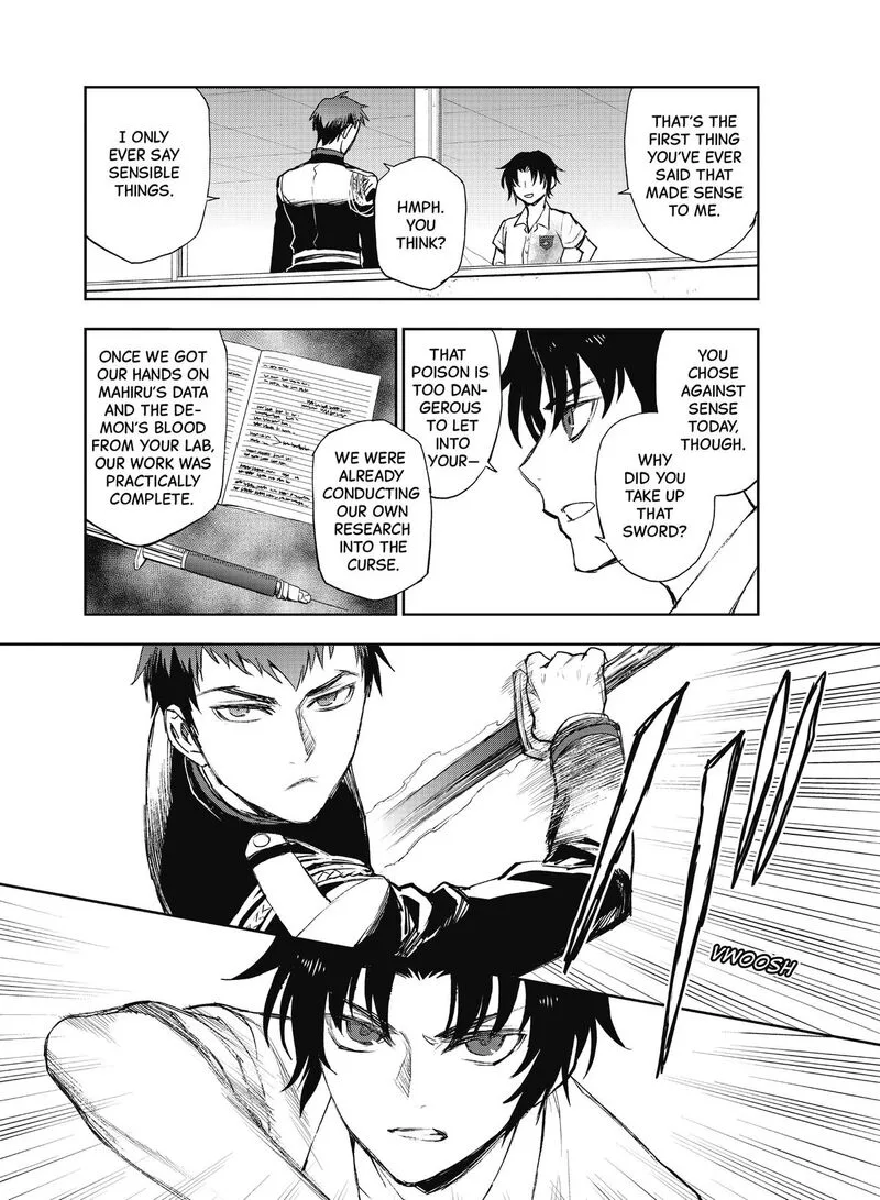 Owari no Seraph: Ichinose Guren, 16-sai no Catastrophe Chapter 25 page 19