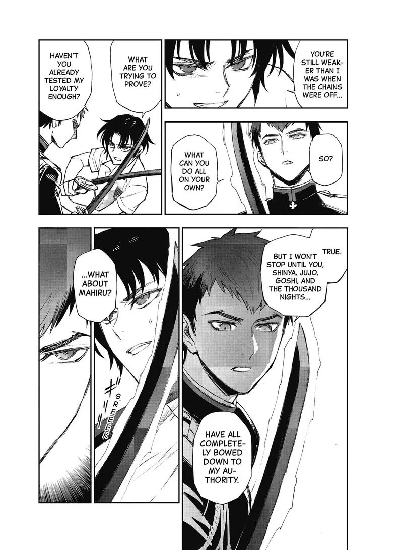 Owari no Seraph: Ichinose Guren, 16-sai no Catastrophe Chapter 25 page 21