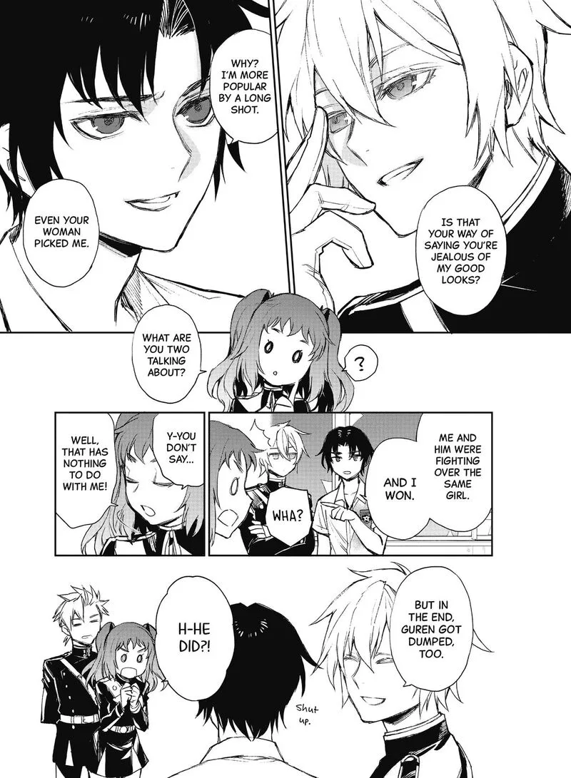 Owari no Seraph: Ichinose Guren, 16-sai no Catastrophe Chapter 25 page 15
