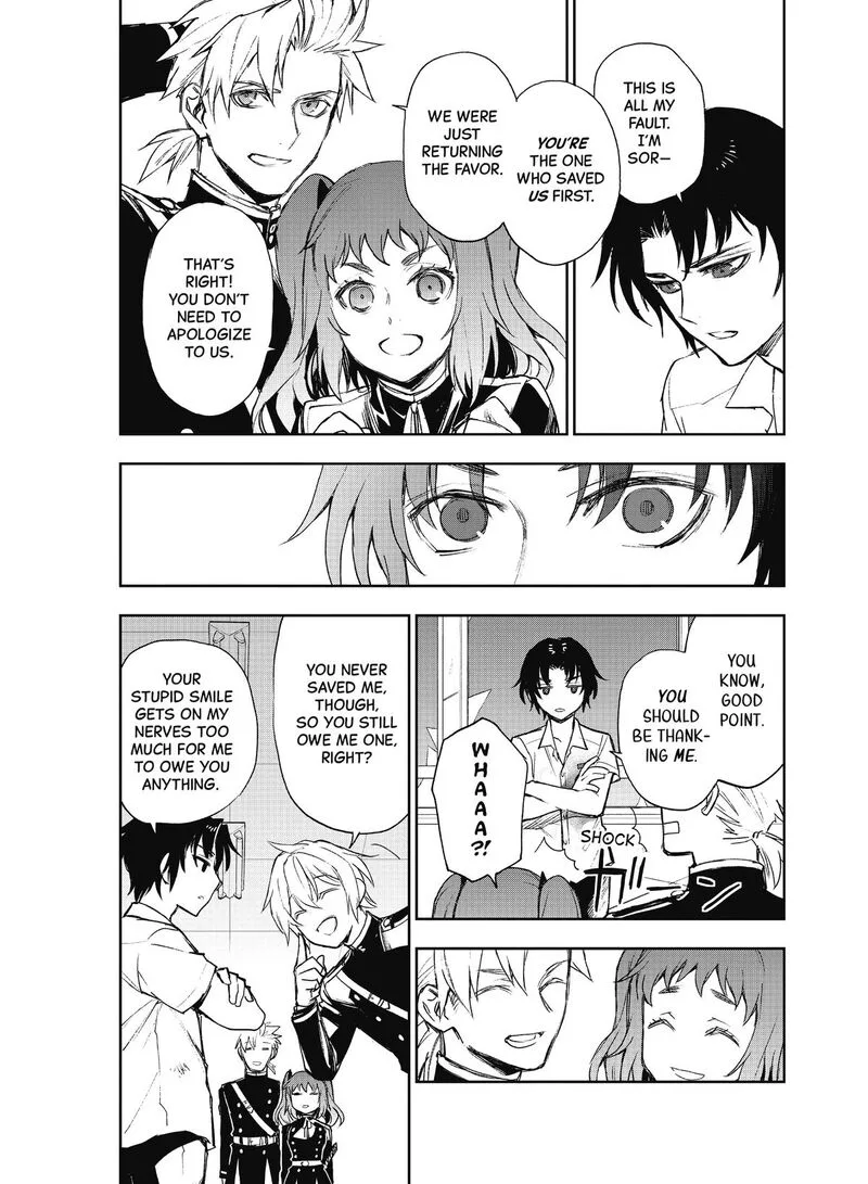 Owari no Seraph: Ichinose Guren, 16-sai no Catastrophe Chapter 25 page 14
