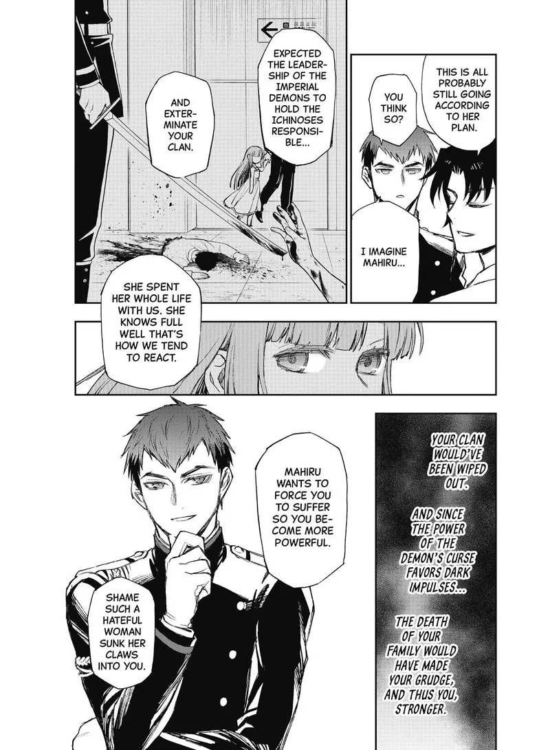 Owari no Seraph: Ichinose Guren, 16-sai no Catastrophe Chapter 25 page 28
