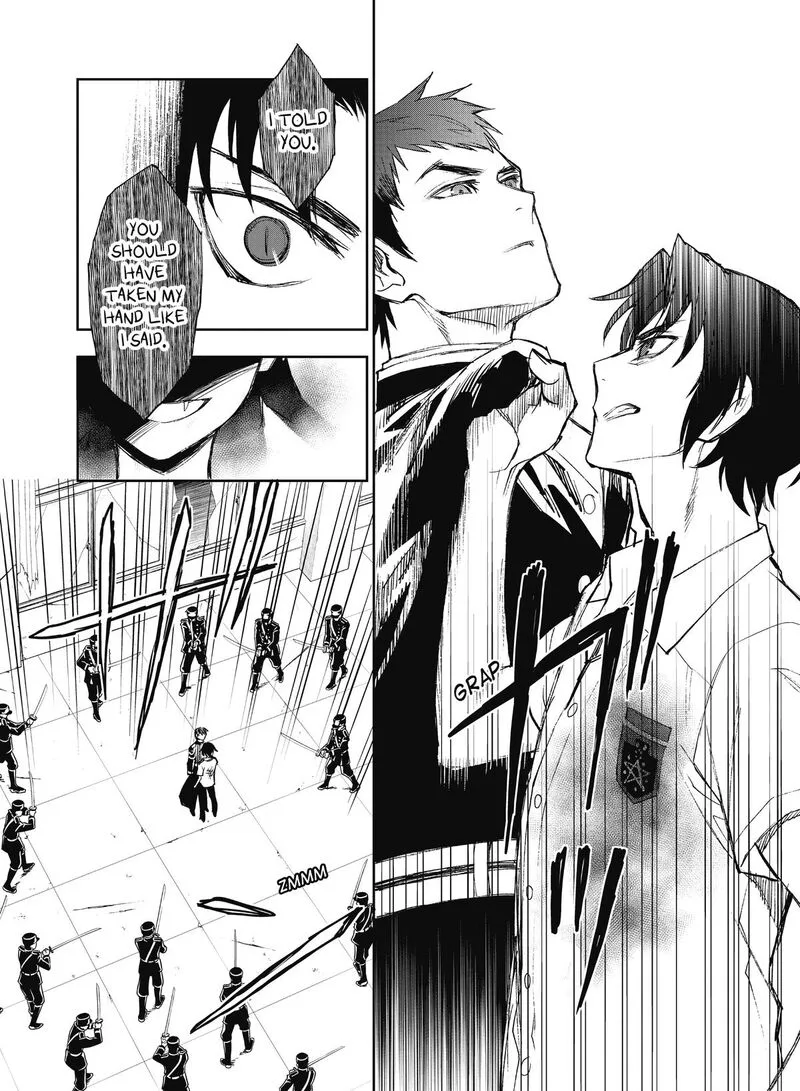 Owari no Seraph: Ichinose Guren, 16-sai no Catastrophe Chapter 25 page 33