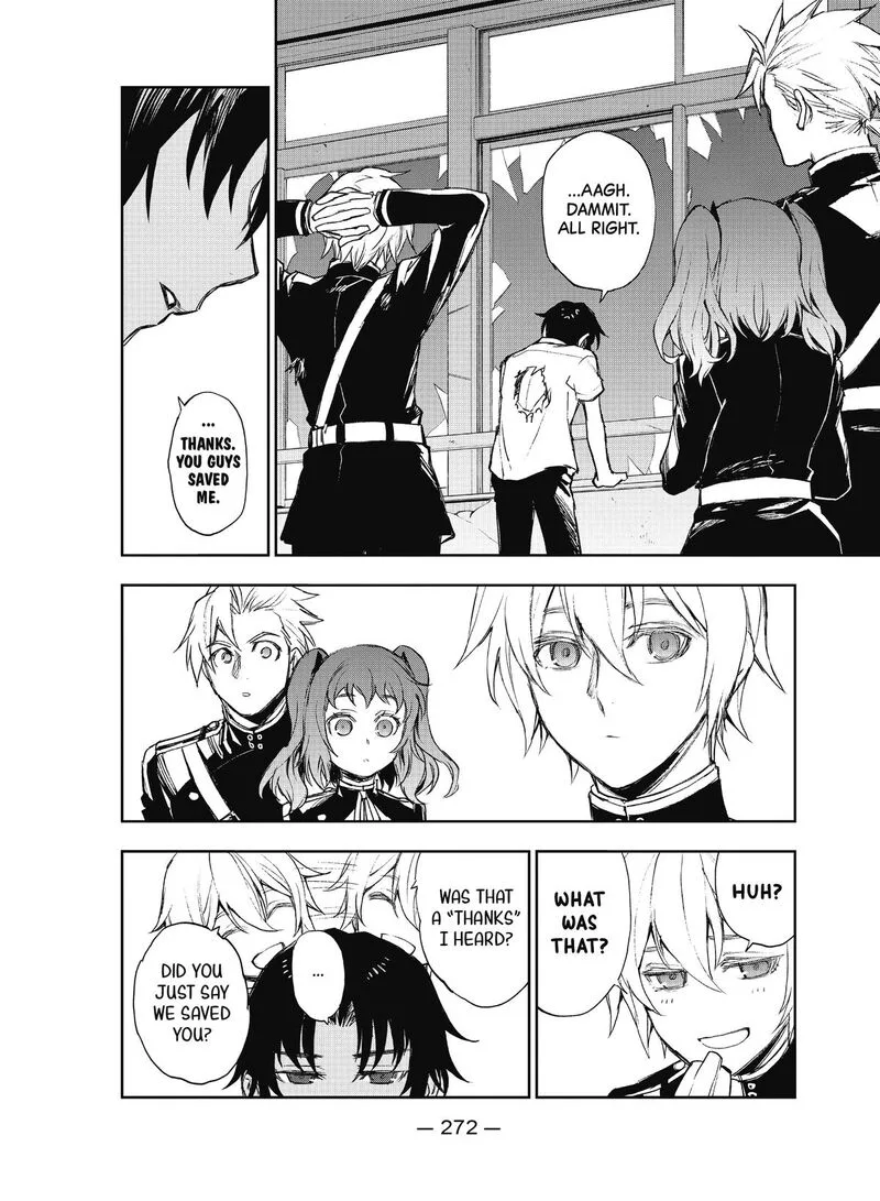Owari no Seraph: Ichinose Guren, 16-sai no Catastrophe Chapter 25 page 12