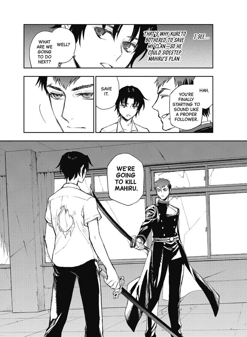 Owari no Seraph: Ichinose Guren, 16-sai no Catastrophe Chapter 25 page 29