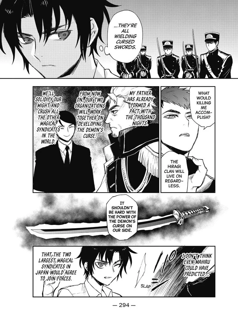 Owari no Seraph: Ichinose Guren, 16-sai no Catastrophe Chapter 25 page 34