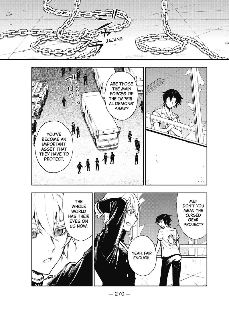 Owari no Seraph: Ichinose Guren, 16-sai no Catastrophe Chapter 25 page 10