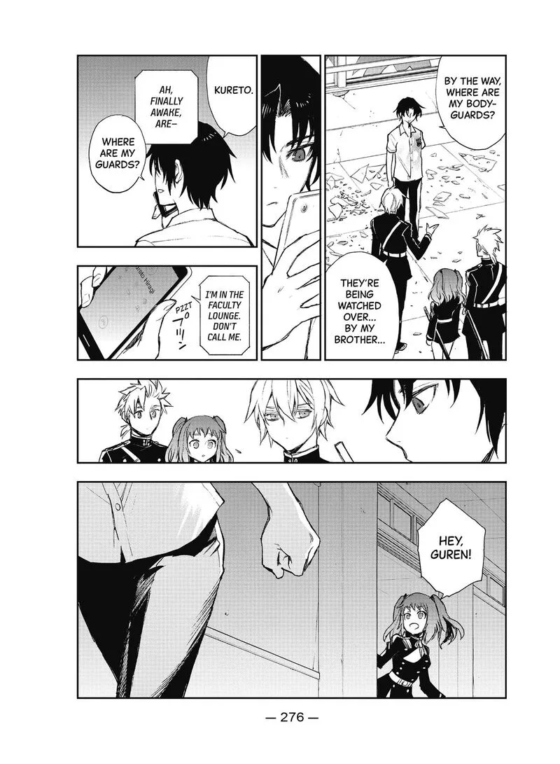 Owari no Seraph: Ichinose Guren, 16-sai no Catastrophe Chapter 25 page 16