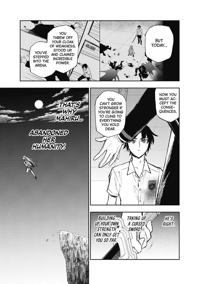 Owari no Seraph: Ichinose Guren, 16-sai no Catastrophe Chapter 25 page 31