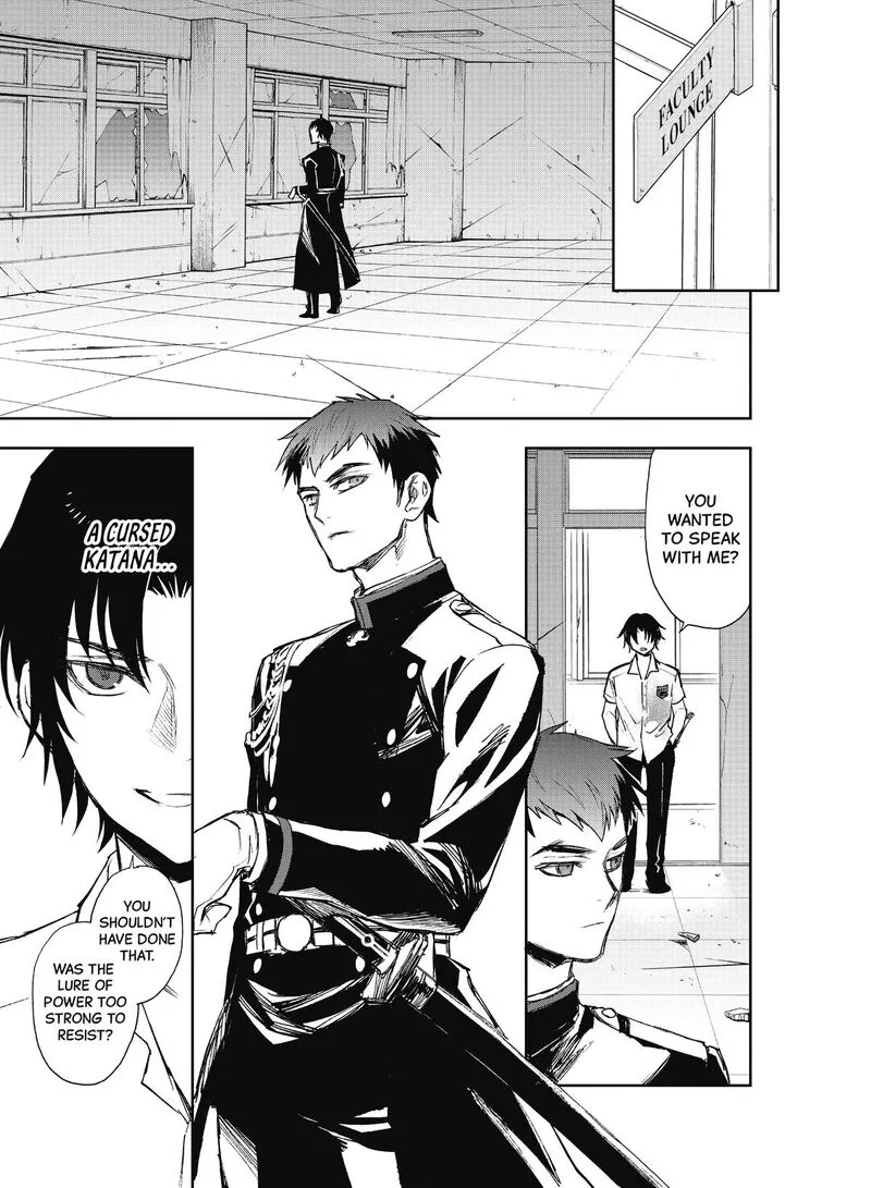 Owari no Seraph: Ichinose Guren, 16-sai no Catastrophe Chapter 25 page 17