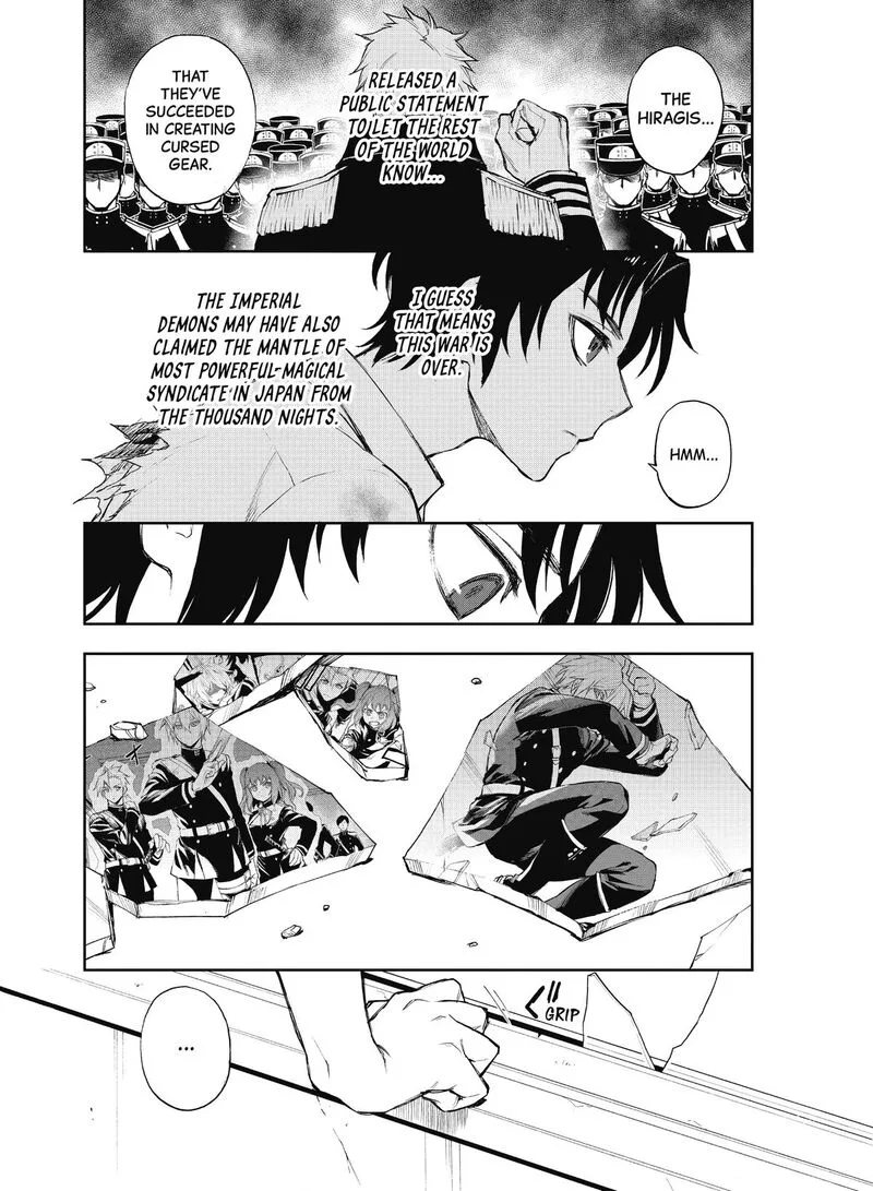 Owari no Seraph: Ichinose Guren, 16-sai no Catastrophe Chapter 25 page 11