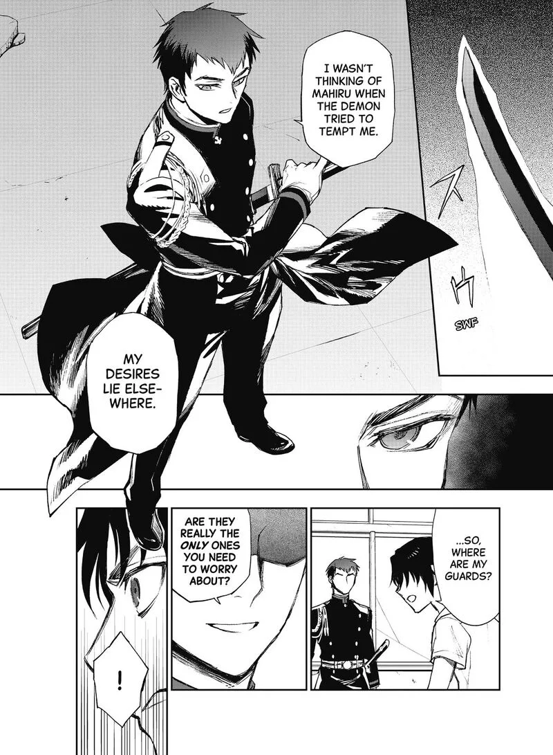 Owari no Seraph: Ichinose Guren, 16-sai no Catastrophe Chapter 25 page 22
