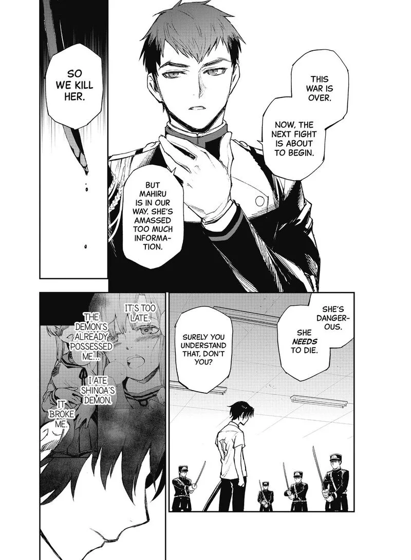 Owari no Seraph: Ichinose Guren, 16-sai no Catastrophe Chapter 25 page 35