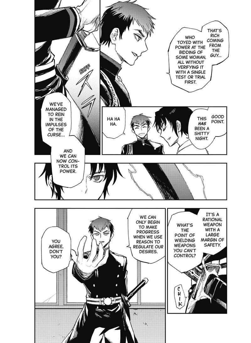 Owari no Seraph: Ichinose Guren, 16-sai no Catastrophe Chapter 25 page 18