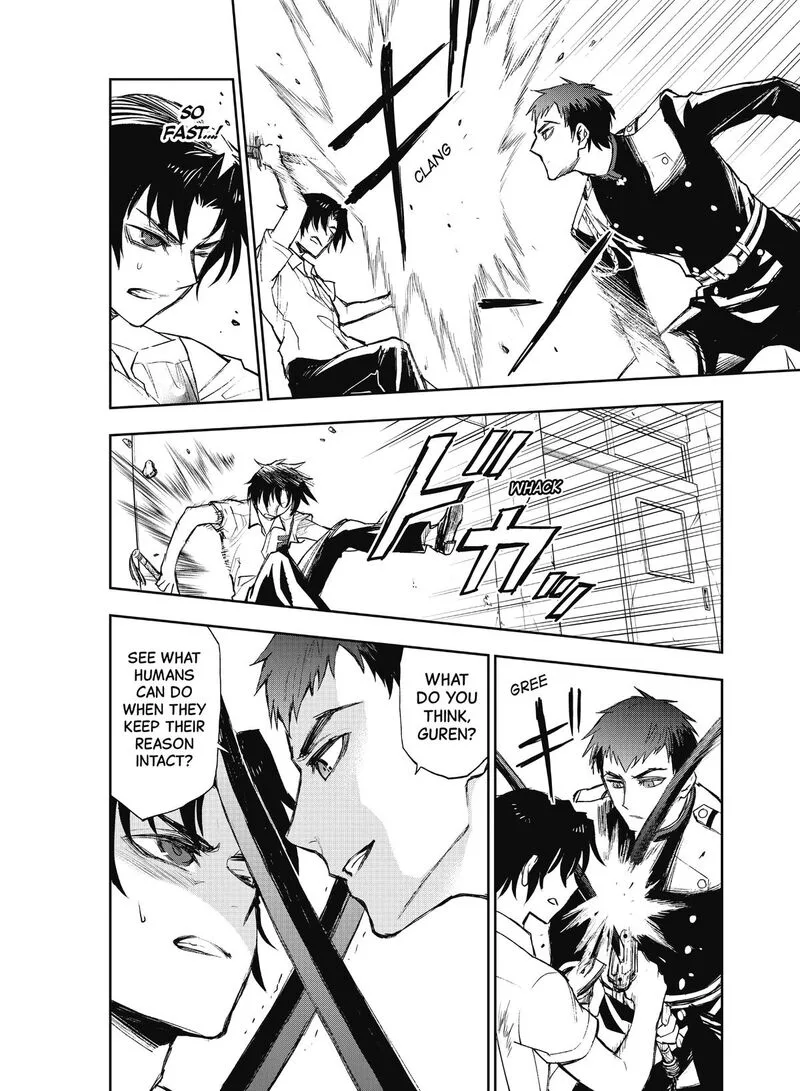 Owari no Seraph: Ichinose Guren, 16-sai no Catastrophe Chapter 25 page 20