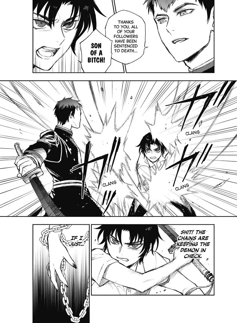 Owari no Seraph: Ichinose Guren, 16-sai no Catastrophe Chapter 25 page 24
