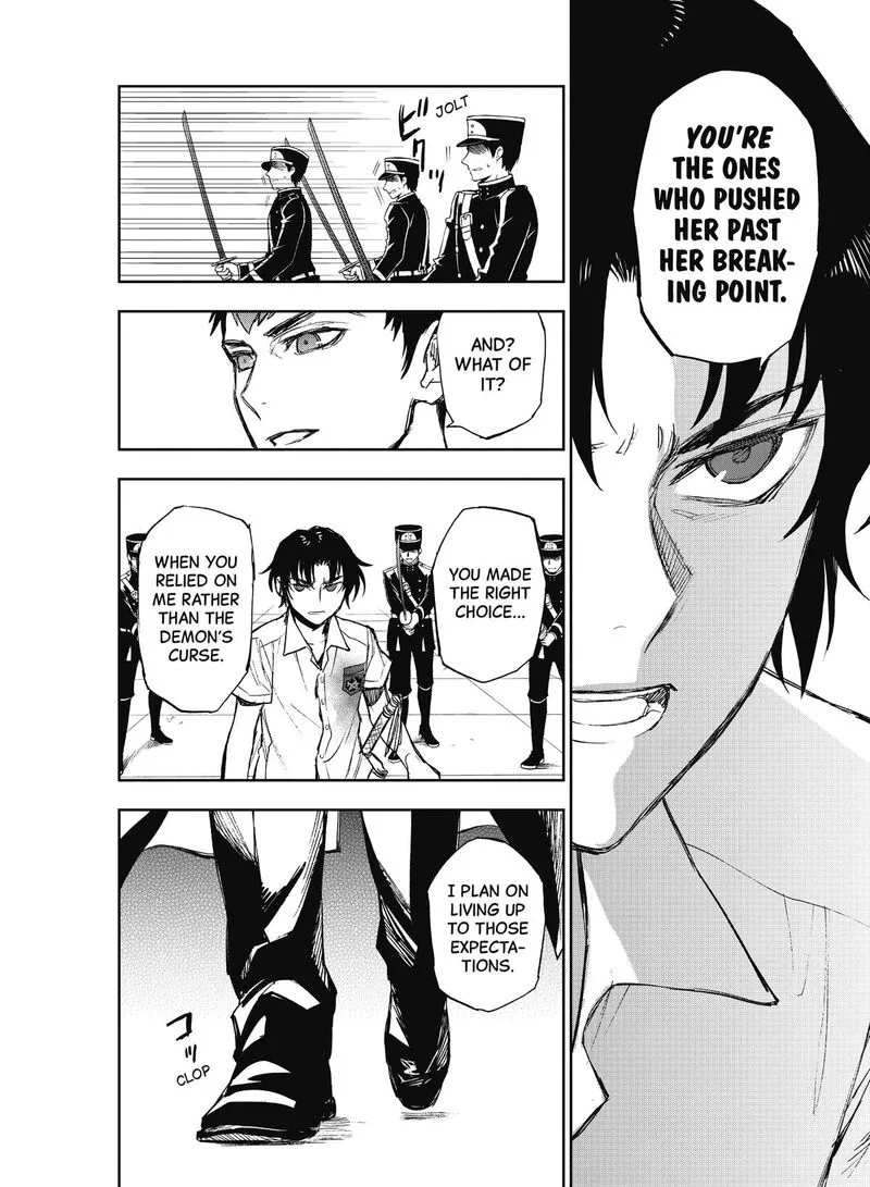 Owari no Seraph: Ichinose Guren, 16-sai no Catastrophe Chapter 25 page 36