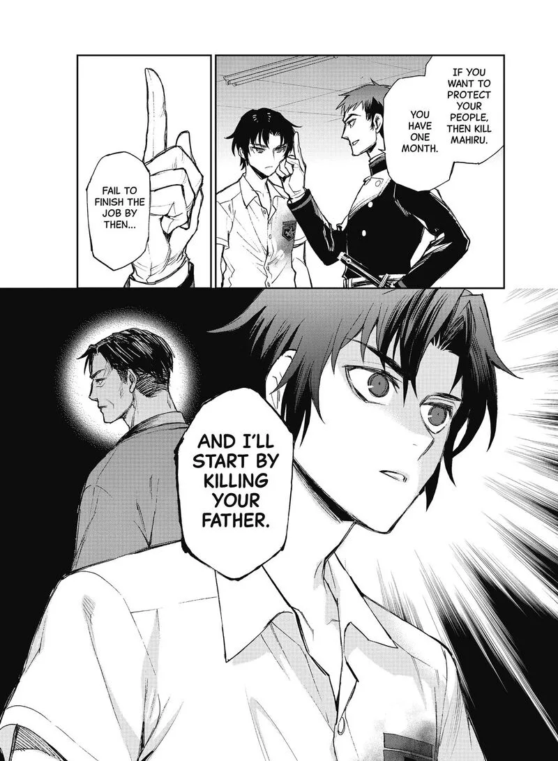 Owari no Seraph: Ichinose Guren, 16-sai no Catastrophe Chapter 25 page 38