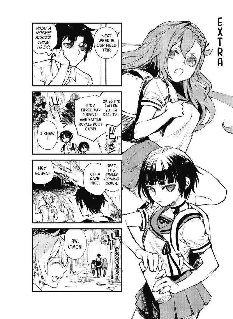 Owari no Seraph: Ichinose Guren, 16-sai no Catastrophe Chapter 25 page 42