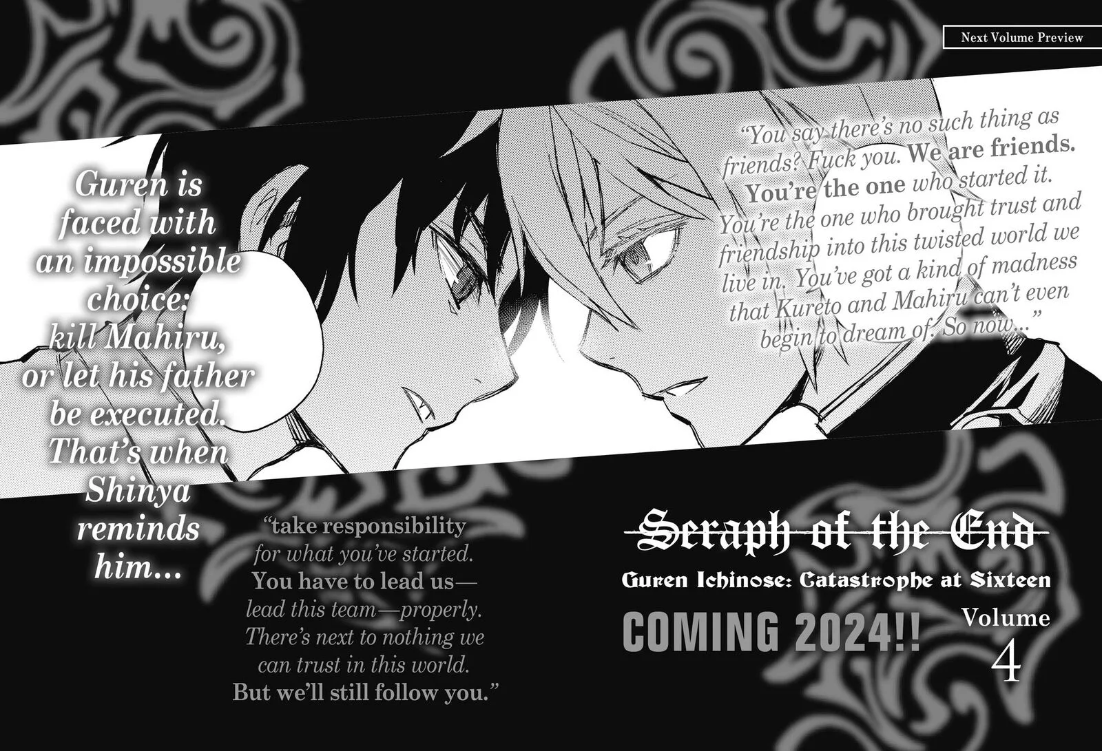 Owari no Seraph: Ichinose Guren, 16-sai no Catastrophe Chapter 25 page 44