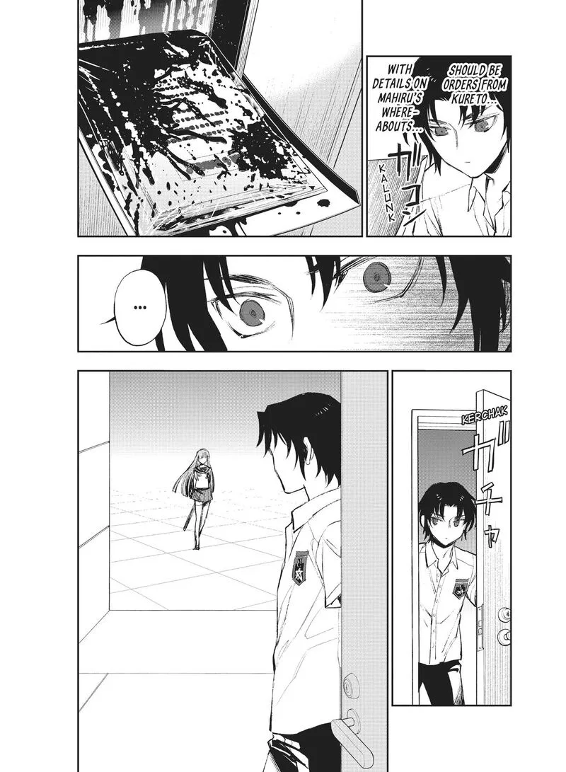 Owari no Seraph: Ichinose Guren, 16-sai no Catastrophe Chapter 26 page 25