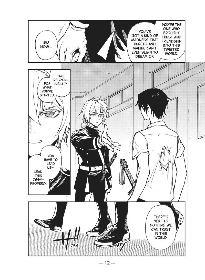 Owari no Seraph: Ichinose Guren, 16-sai no Catastrophe Chapter 26 page 13