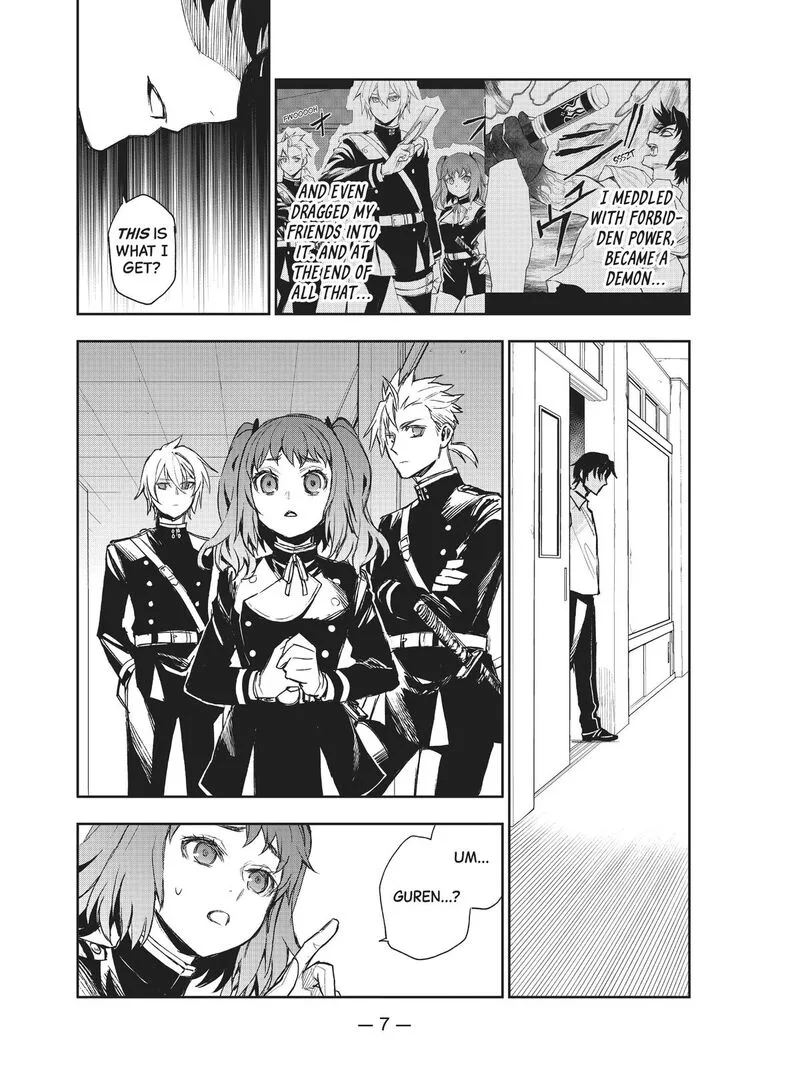 Owari no Seraph: Ichinose Guren, 16-sai no Catastrophe Chapter 26 page 8