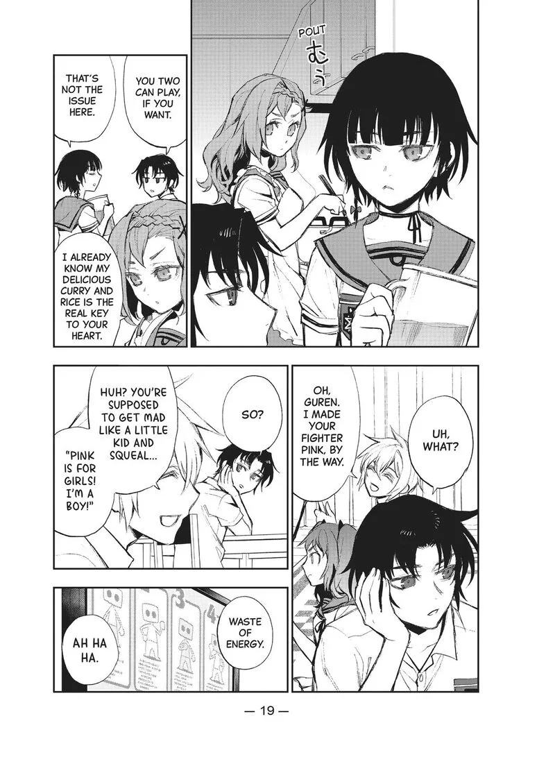 Owari no Seraph: Ichinose Guren, 16-sai no Catastrophe Chapter 26 page 20