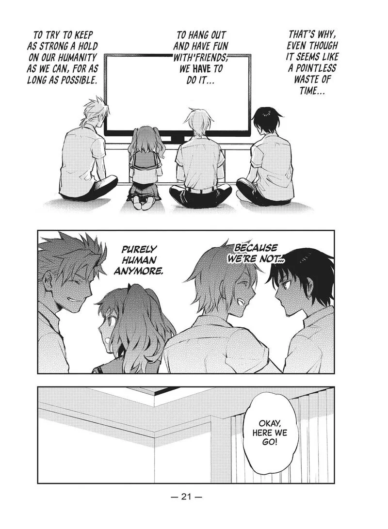 Owari no Seraph: Ichinose Guren, 16-sai no Catastrophe Chapter 26 page 22