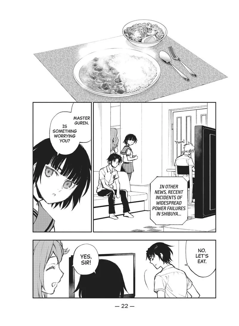 Owari no Seraph: Ichinose Guren, 16-sai no Catastrophe Chapter 26 page 23