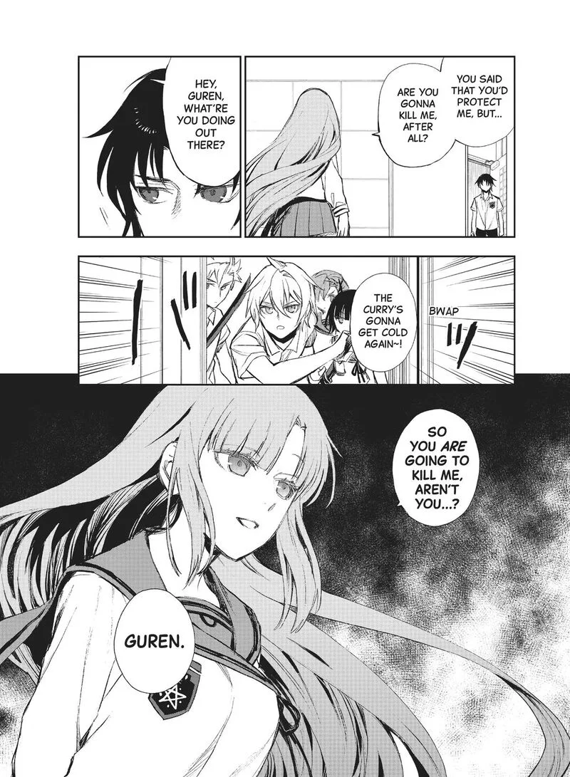 Owari no Seraph: Ichinose Guren, 16-sai no Catastrophe Chapter 26 page 27