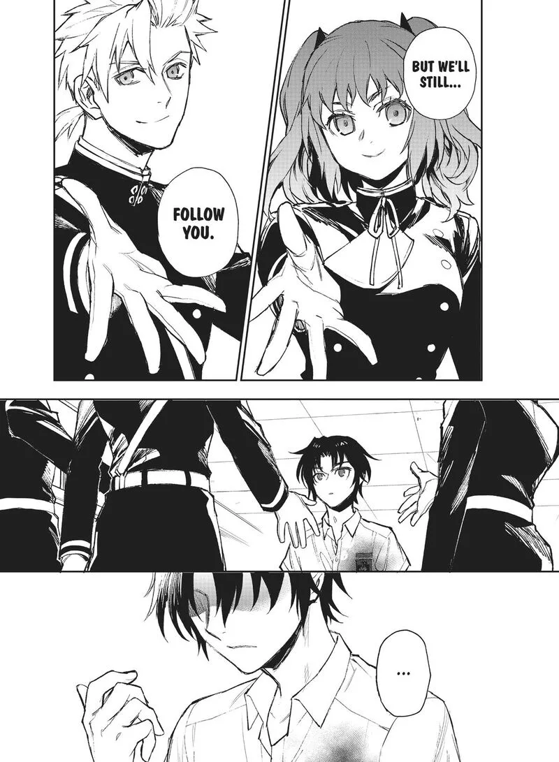 Owari no Seraph: Ichinose Guren, 16-sai no Catastrophe Chapter 26 page 14