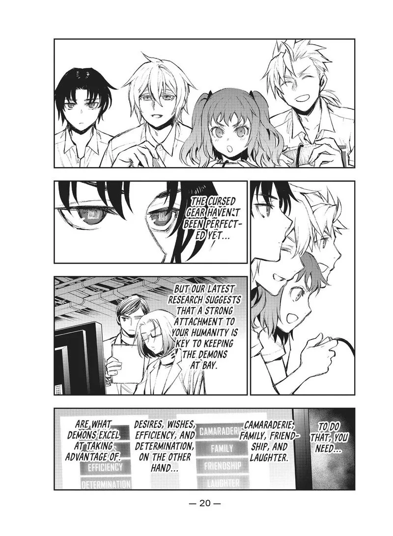 Owari no Seraph: Ichinose Guren, 16-sai no Catastrophe Chapter 26 page 21