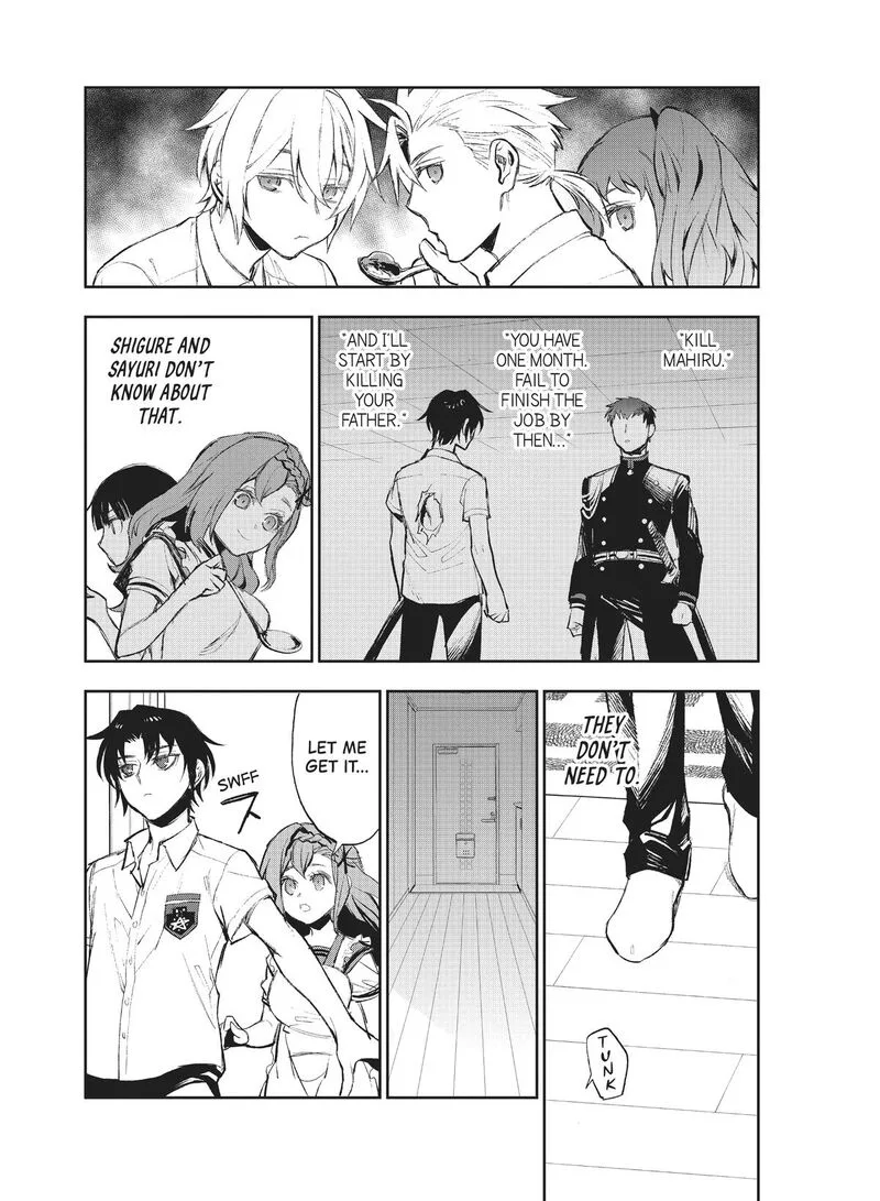 Owari no Seraph: Ichinose Guren, 16-sai no Catastrophe Chapter 26 page 24