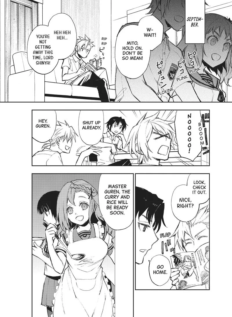 Owari no Seraph: Ichinose Guren, 16-sai no Catastrophe Chapter 26 page 17