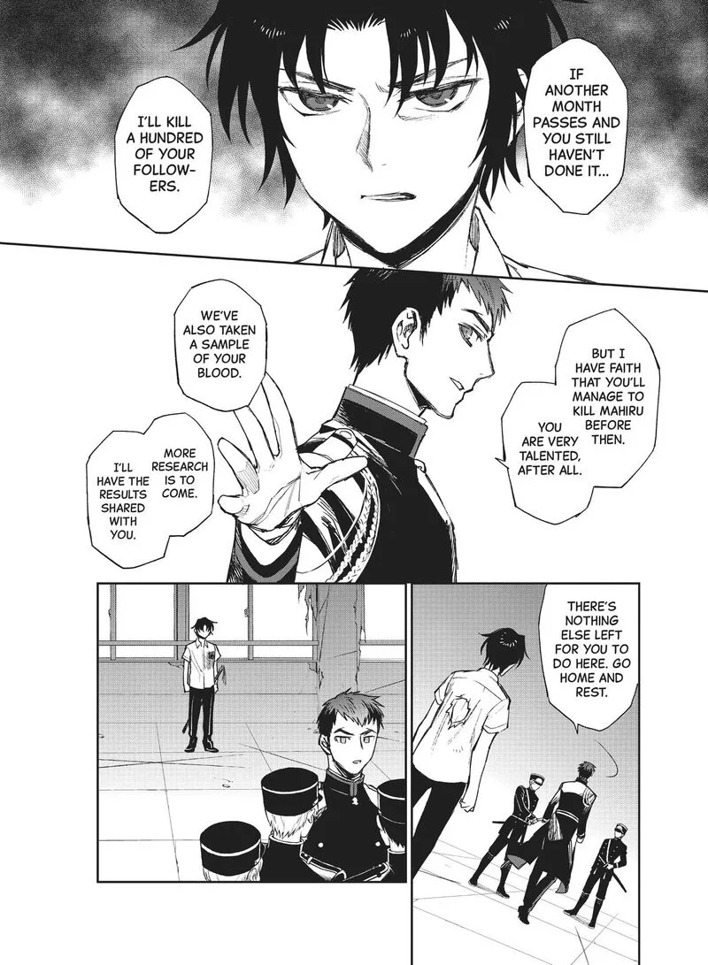 Owari no Seraph: Ichinose Guren, 16-sai no Catastrophe Chapter 26 page 7