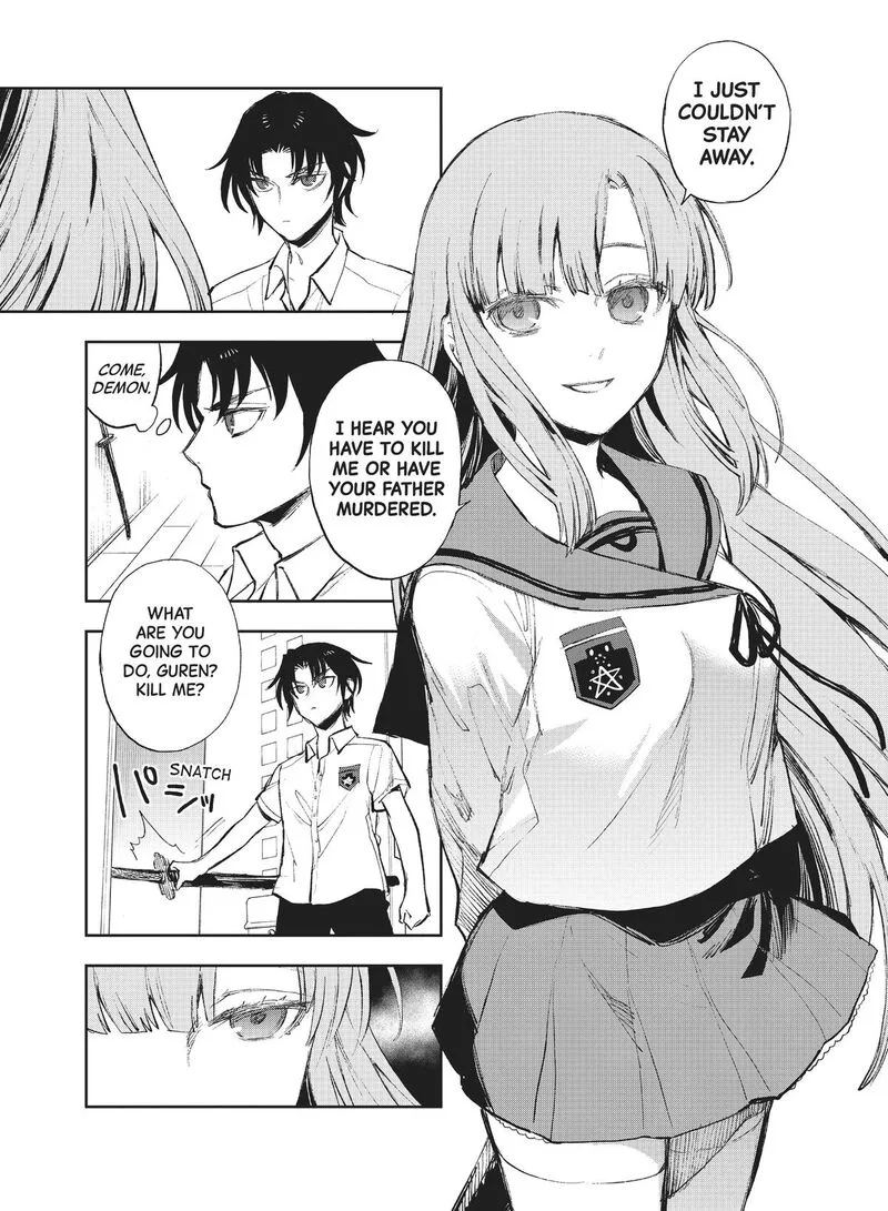Owari no Seraph: Ichinose Guren, 16-sai no Catastrophe Chapter 26 page 26