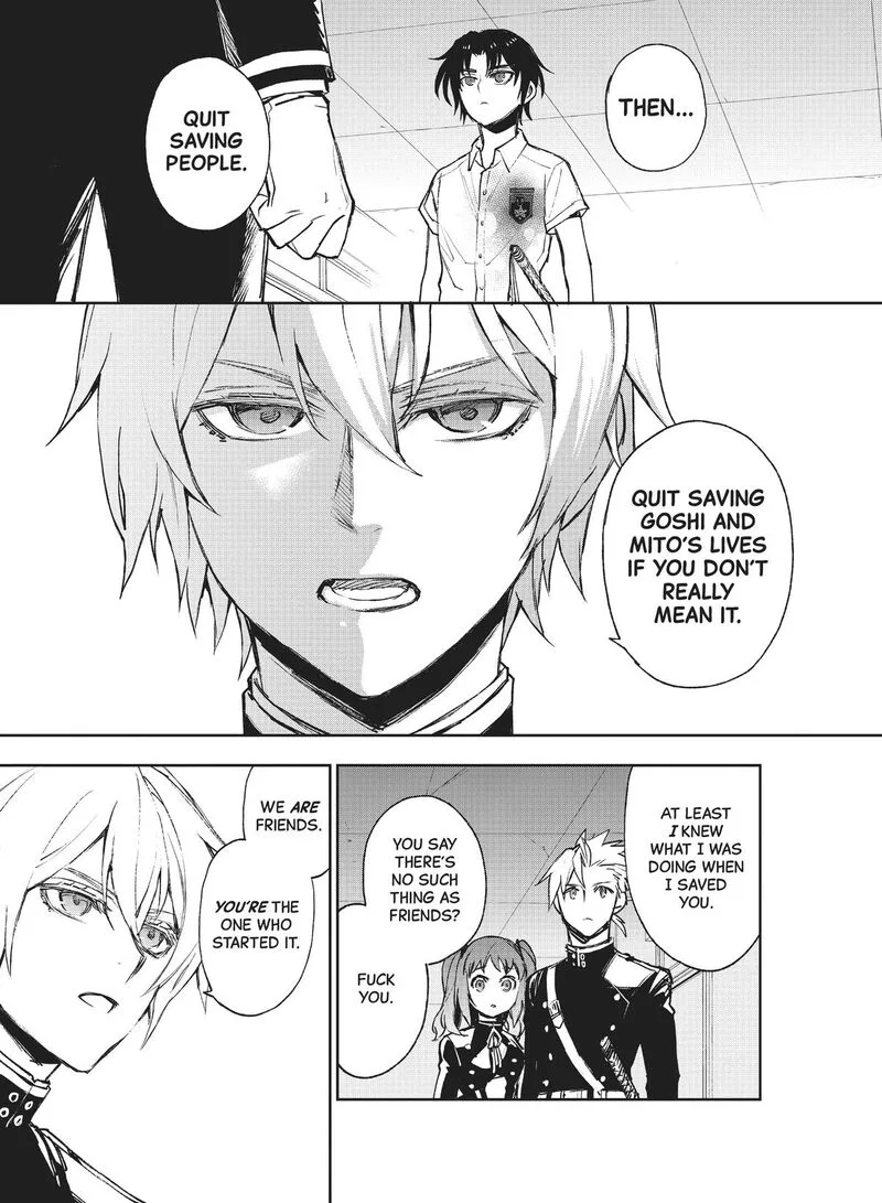 Owari no Seraph: Ichinose Guren, 16-sai no Catastrophe Chapter 26 page 12